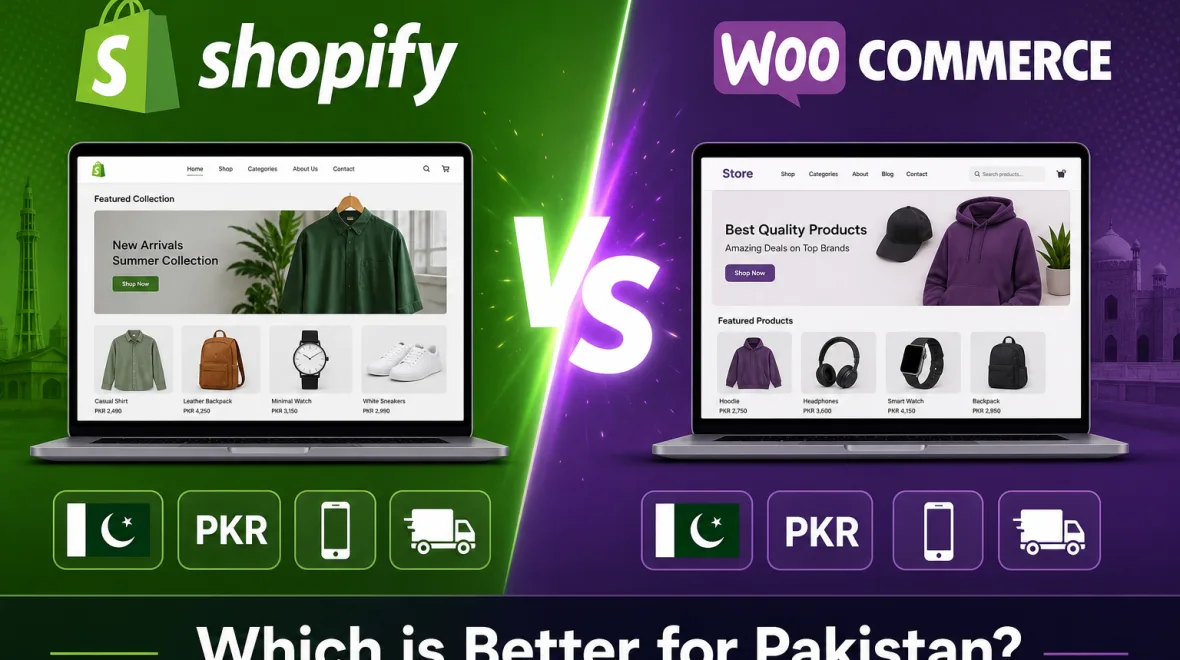 Shopify Vs Woocommerce Pakistan 2026: Which Platform Is Better For Your Business?