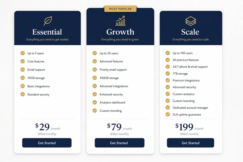 Feature Packages Dubai
