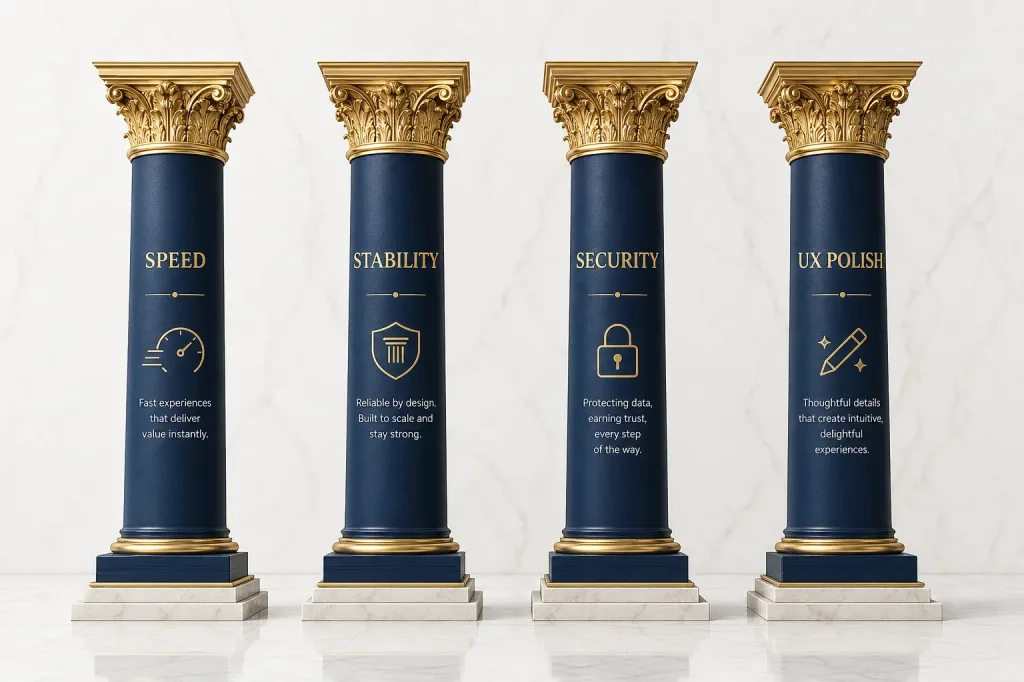 Ios Performance Pillars