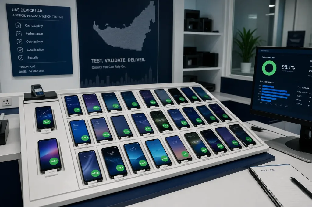 Uae Device Qa Matrix